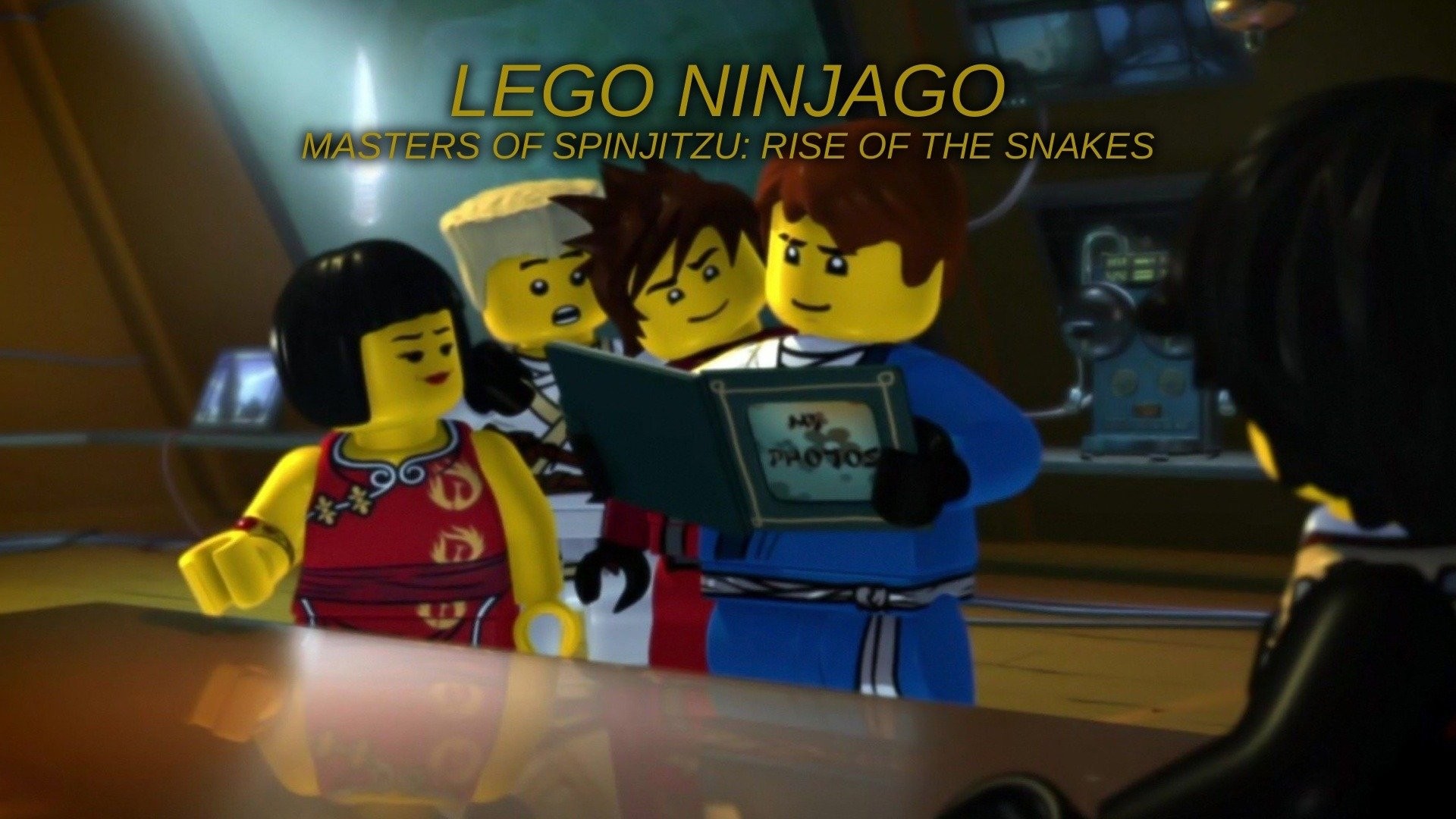 DVD lego ninjago The Masters Of Spinjitzu Seasons 1 IN 5 - Edition Limited  - New | eBay